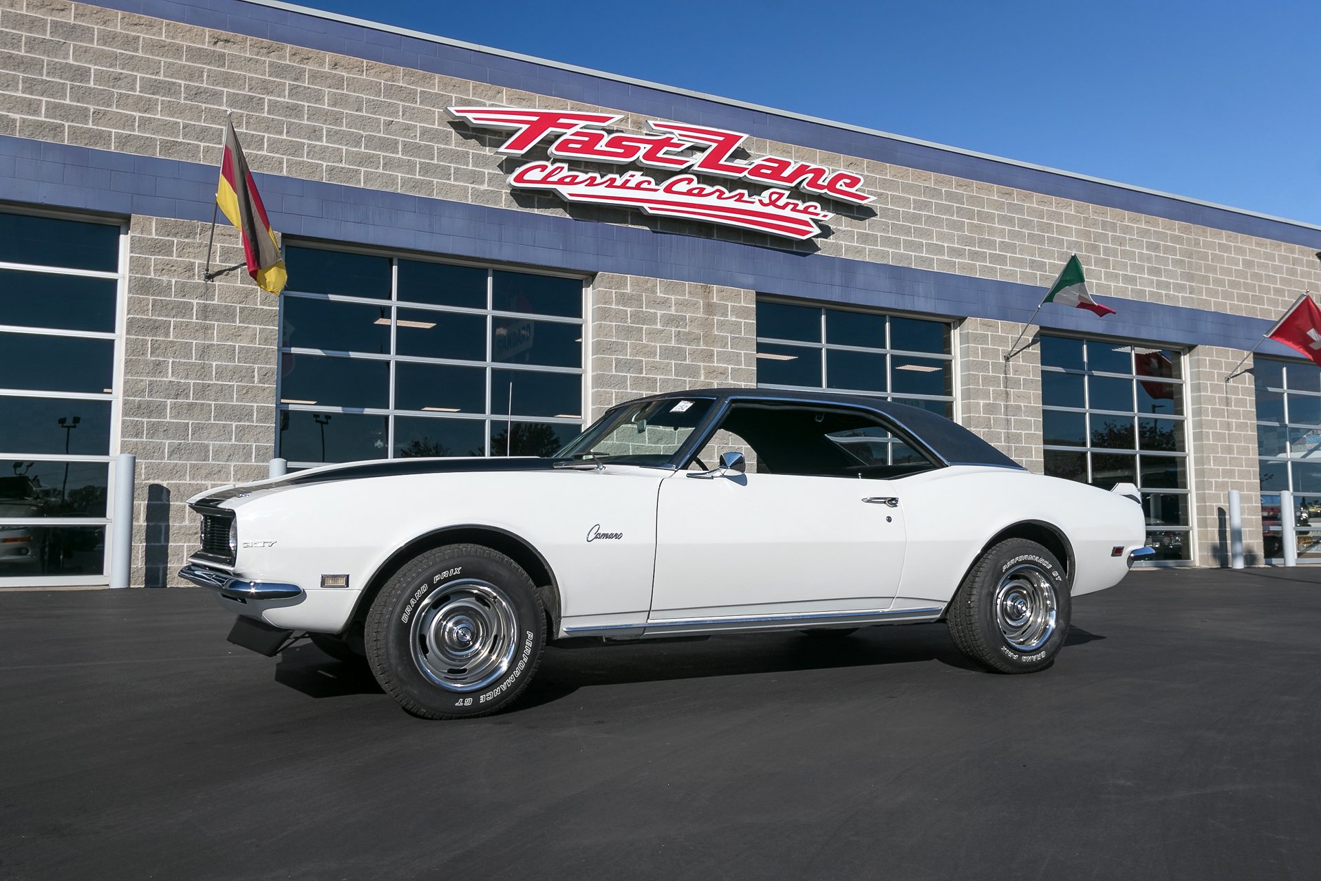 1968 chevrolet camaro