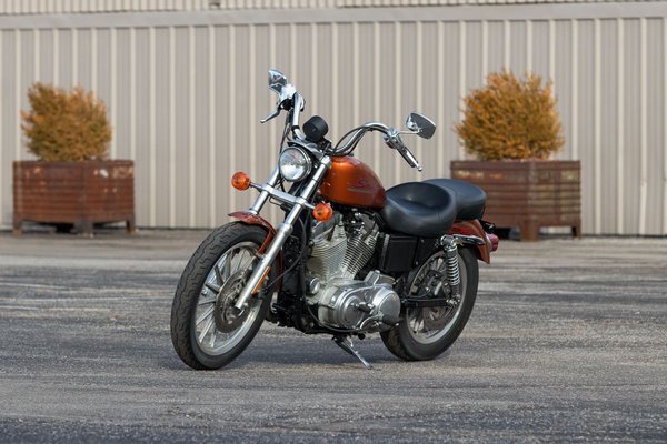 2001 Harley-Davidson 883 Sportster