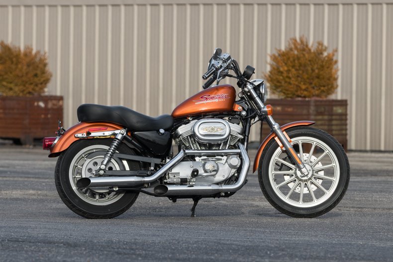2001 Harley-Davidson 883 Sportster