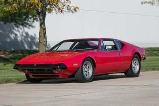 1973 De Tomaso Pantera