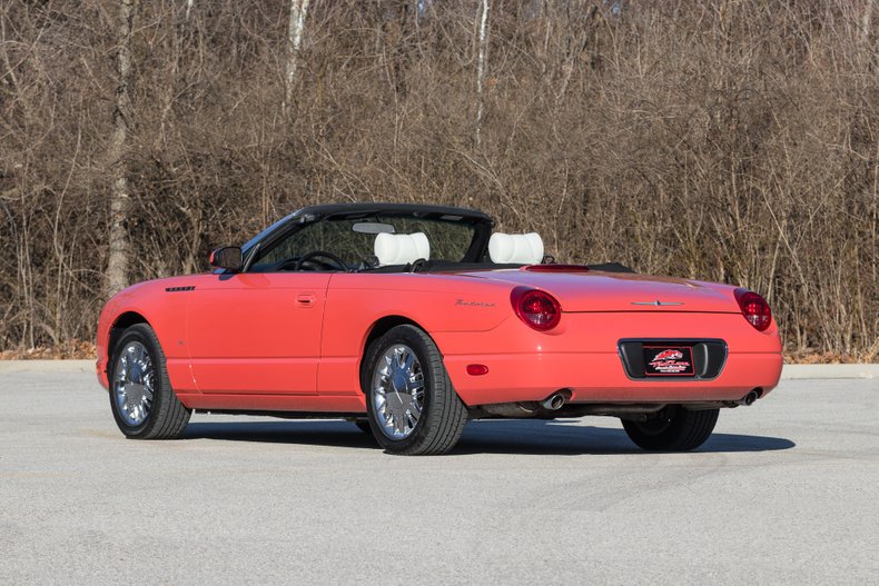 2003 Ford Thunderbird