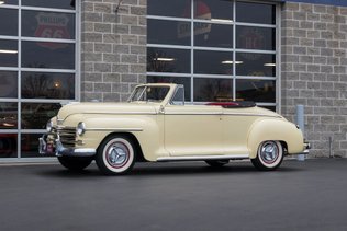 1947 Plymouth Special Deluxe