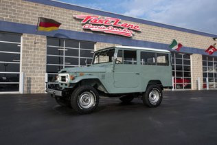 1972 Toyota FJ43