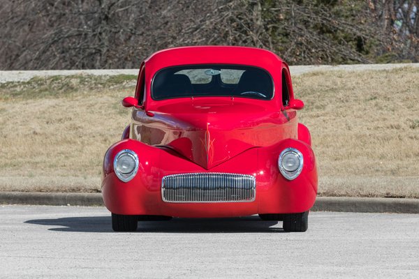 1941 Willys Coupe