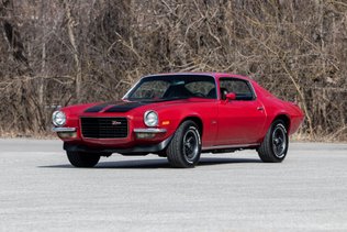 1972 Chevrolet Camaro