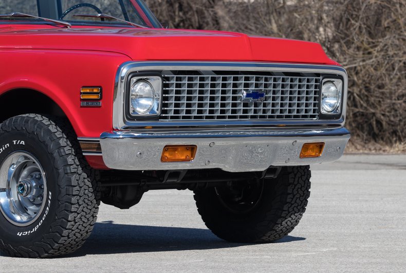 1971 Chevrolet Blazer