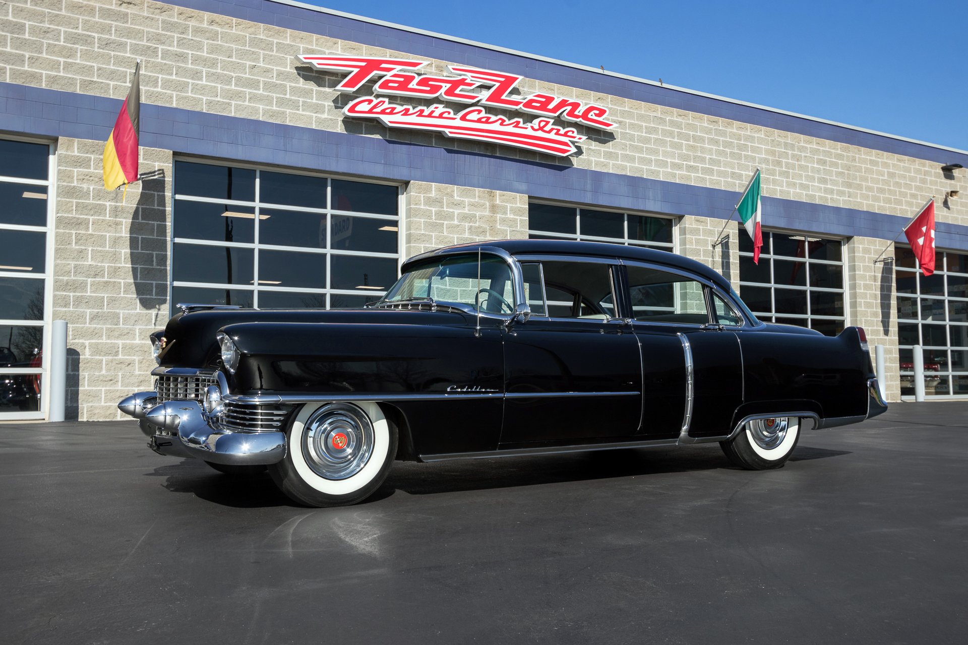 1954 cadillac series 62