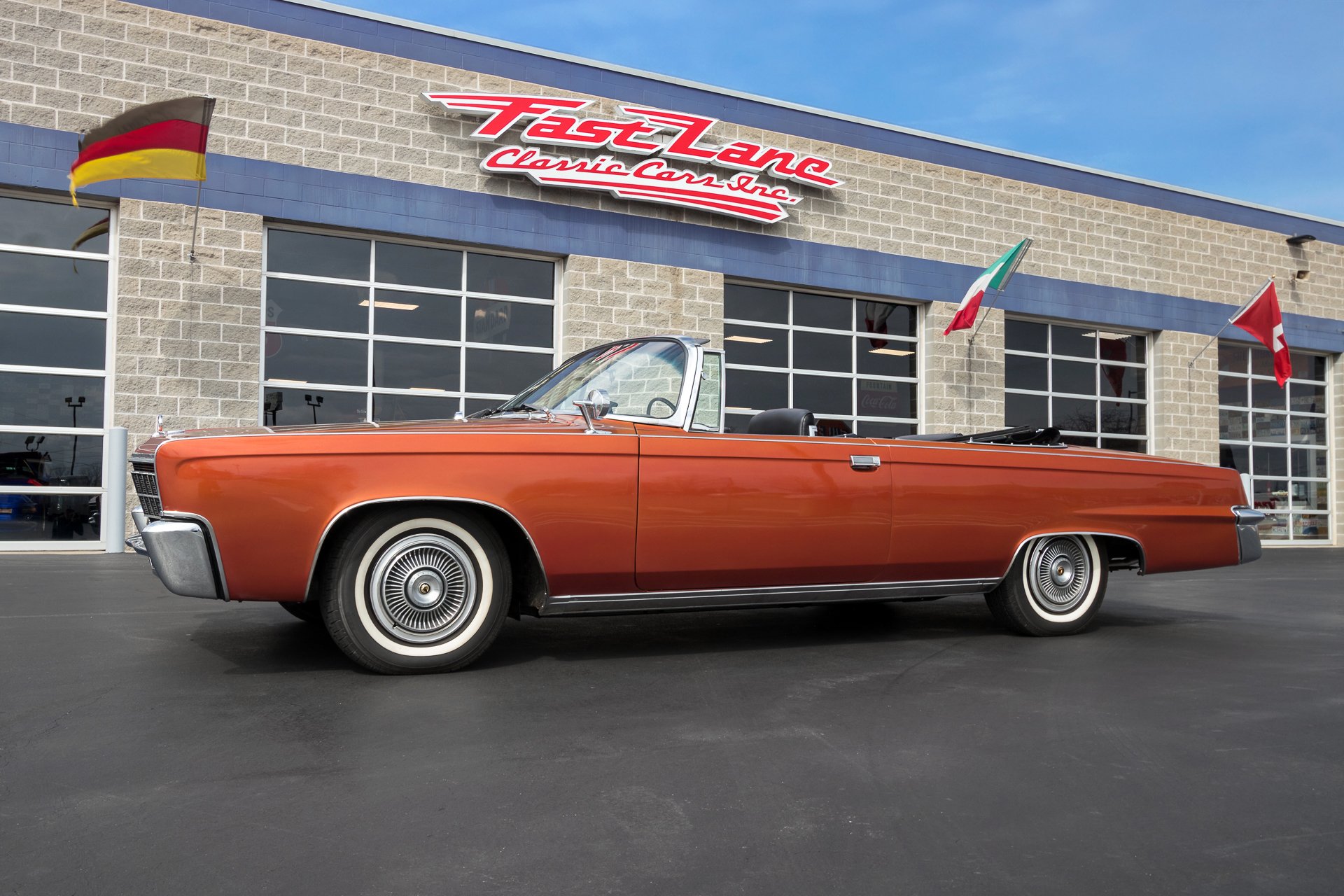 1966 imperial crown convertible