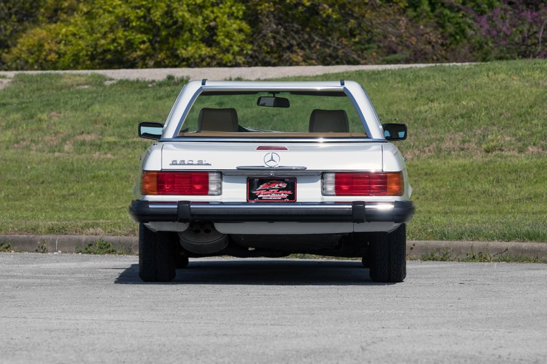 1988 Mercedes-Benz 560 SL