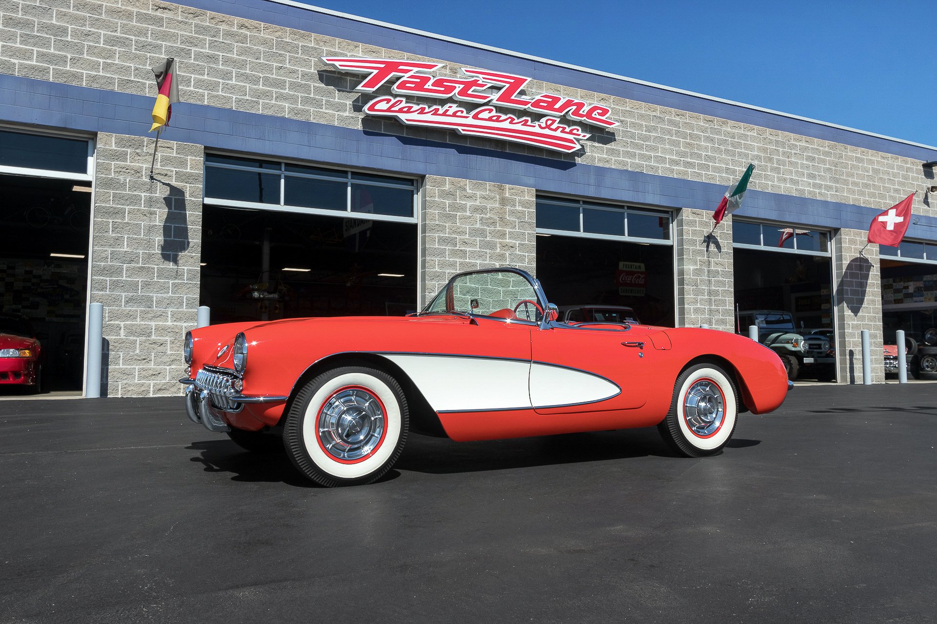 1957 chevrolet corvette