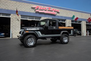 1982 Jeep Scrambler