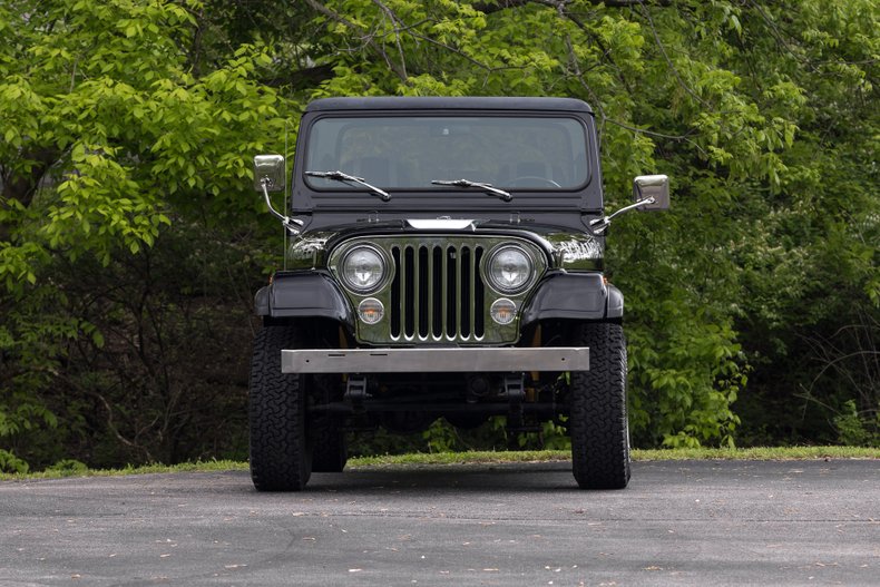 1982 Jeep Scrambler