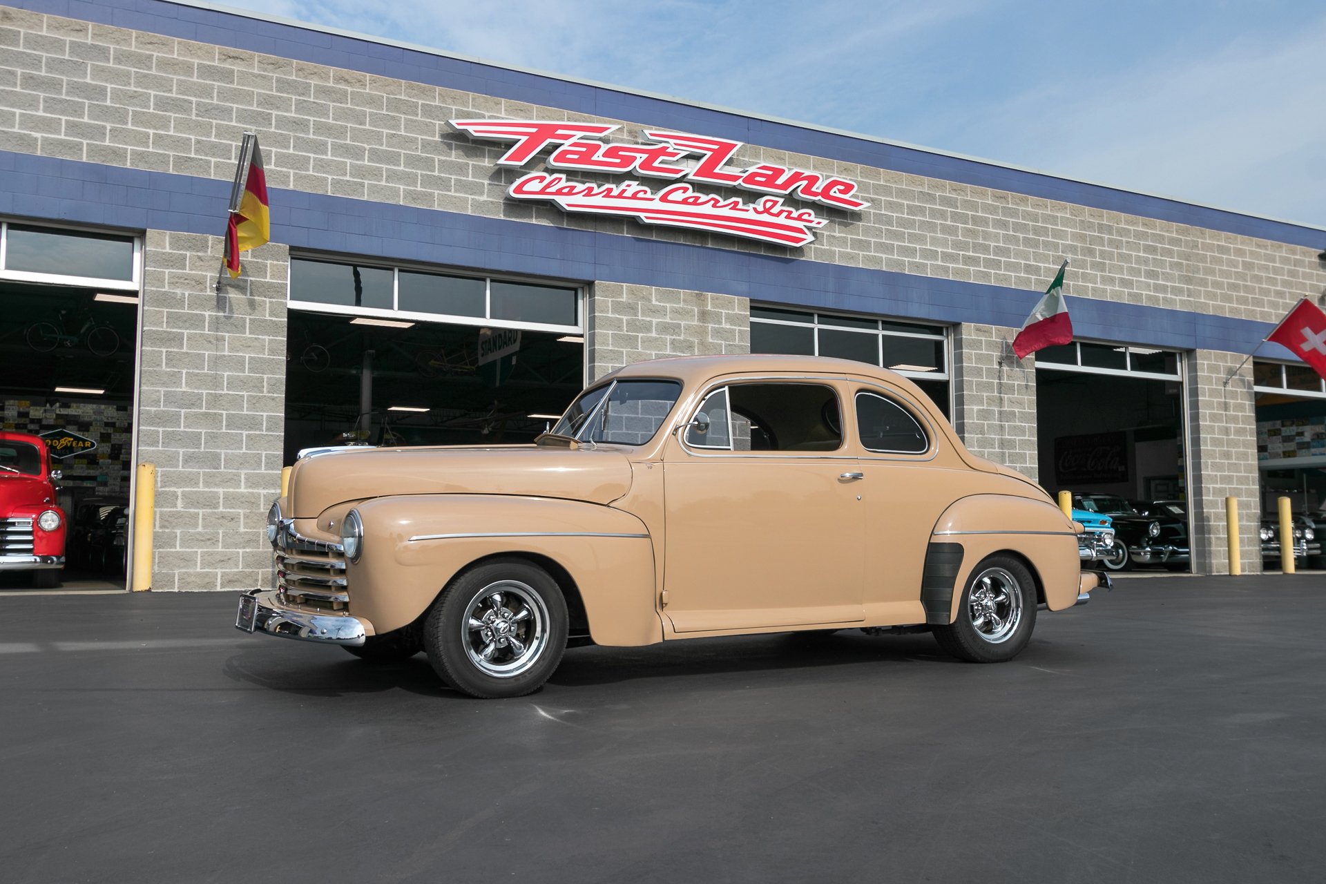 1946 ford coupe