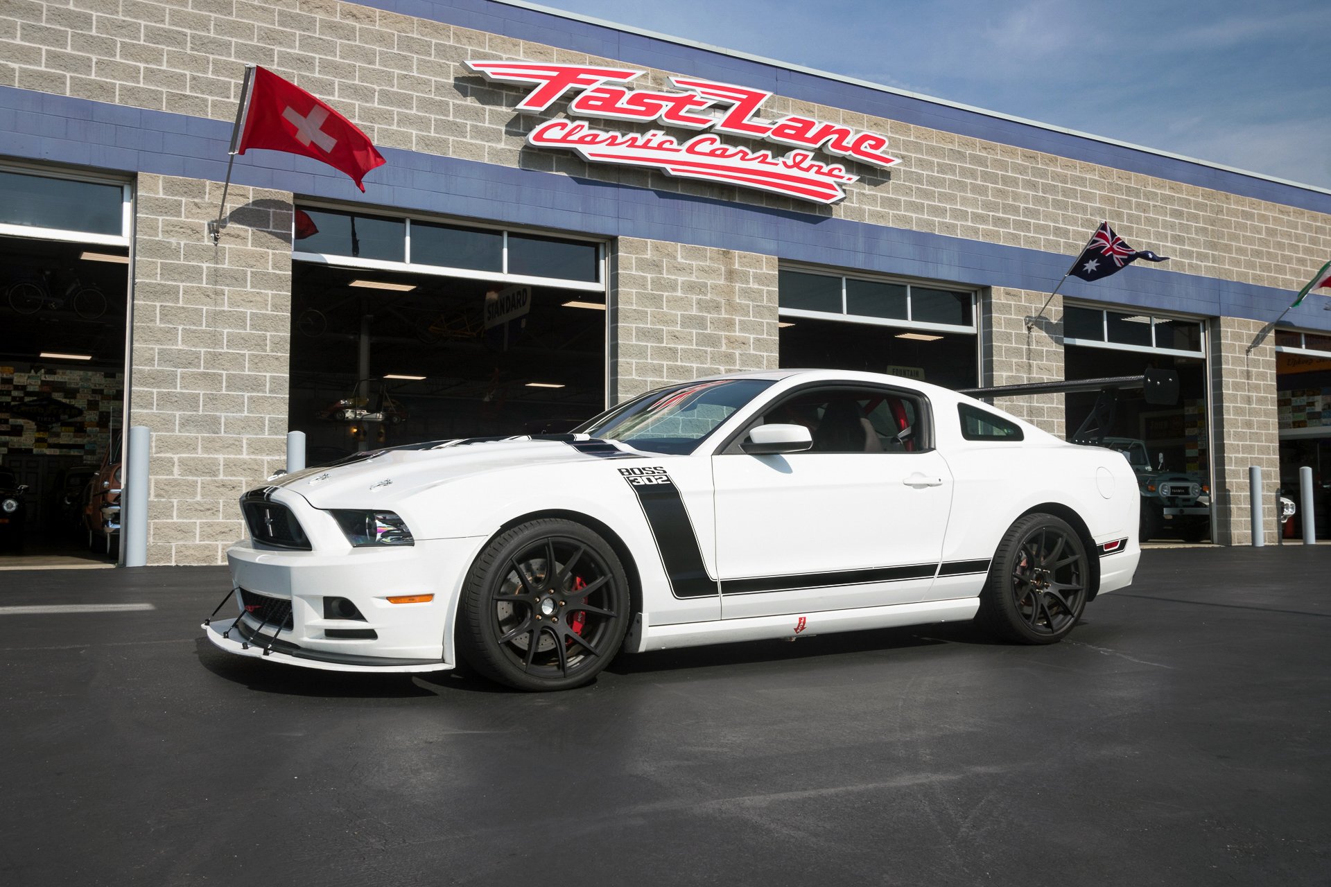 2013 Ford Mustang Fast Classic Cars