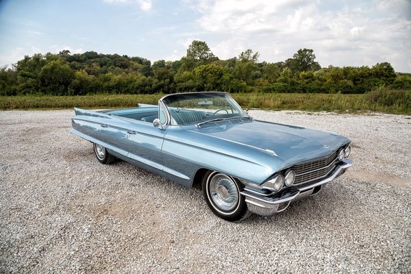 1962 Cadillac DeVille