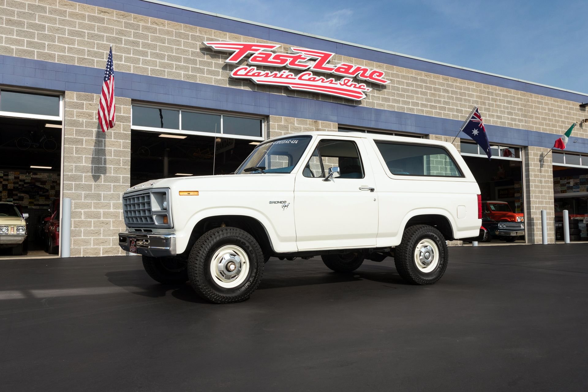 1981 ford bronco
