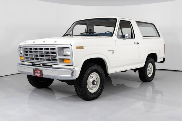 1981 Ford Bronco