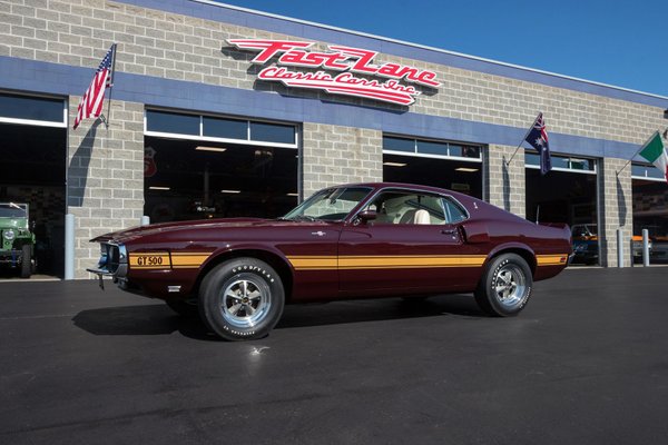 1969 Shelby GT500