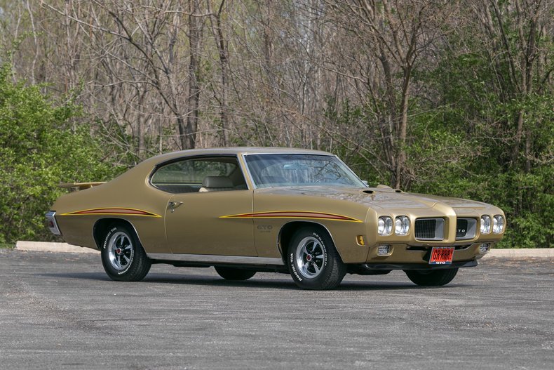 1970 Pontiac GTO | Fast Lane Classic Cars