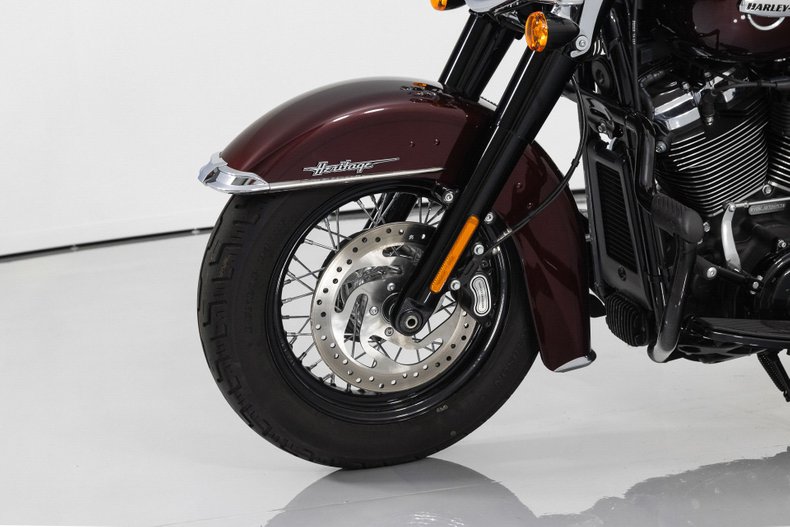 2018 Harley-Davidson Heritage
