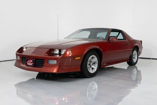 1989 Chevrolet Camaro