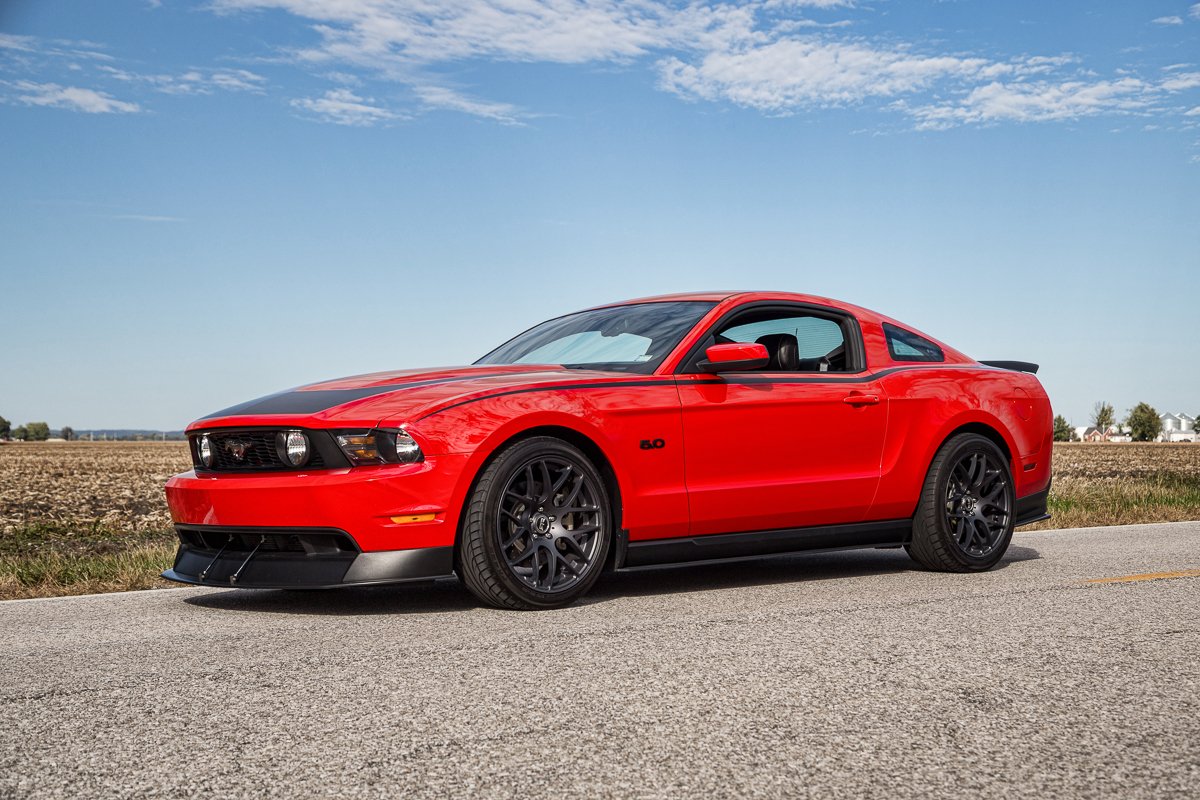 2012 ford mustang rtr