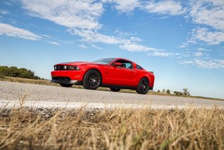 2012 Ford Mustang