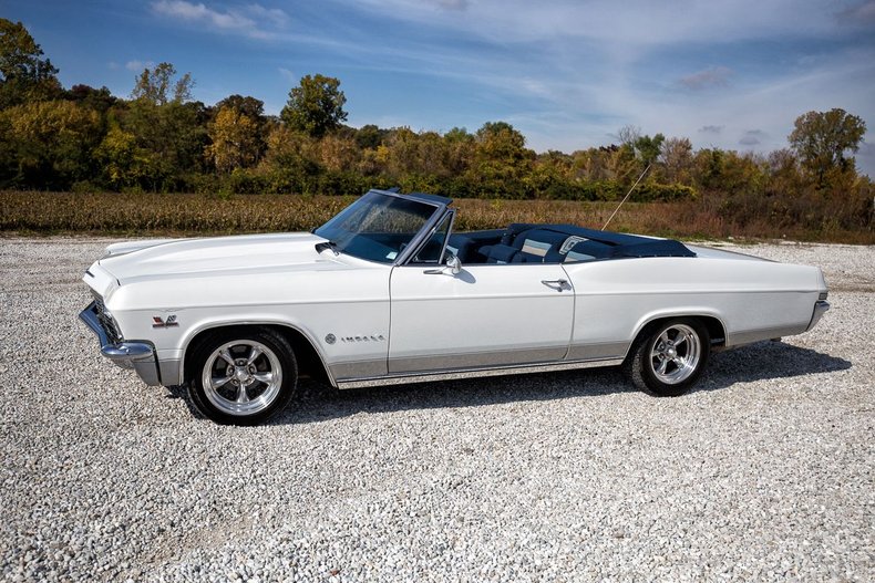thumbnail image 2 of The Parts Place Inc. 1965-70 Chevrolet Impala Convertible Top - White, Glass Window, OE Spec 2 of 2