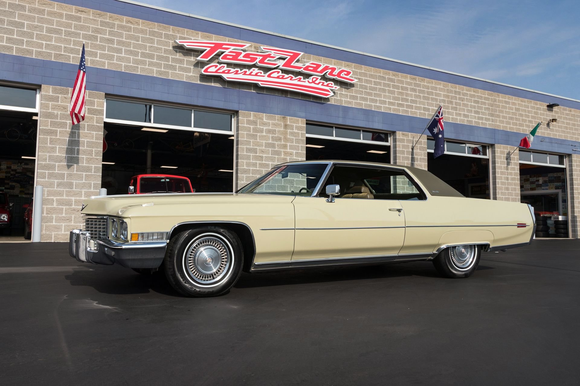 1972 Cadillac Coupe DeVille | Fast Lane Classic Cars