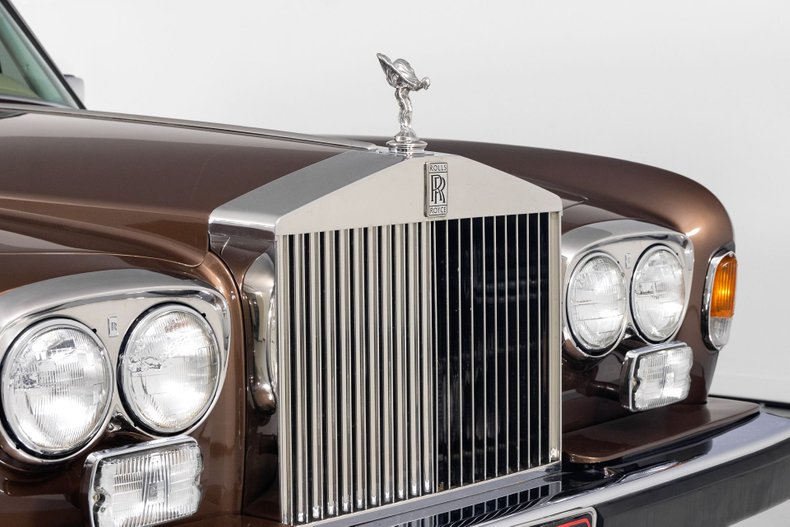 1980 Rolls-Royce Silver Shadow ii