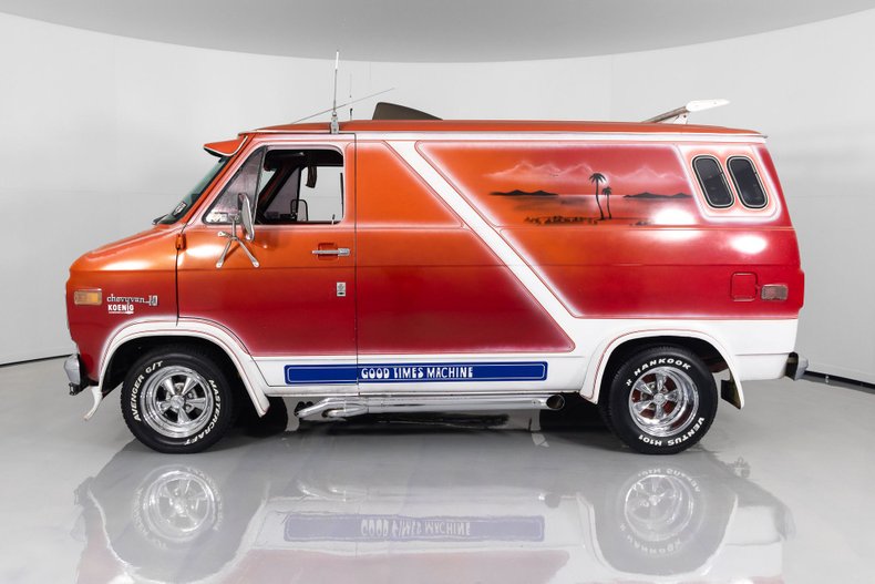 1976 Chevrolet Good Times Van
