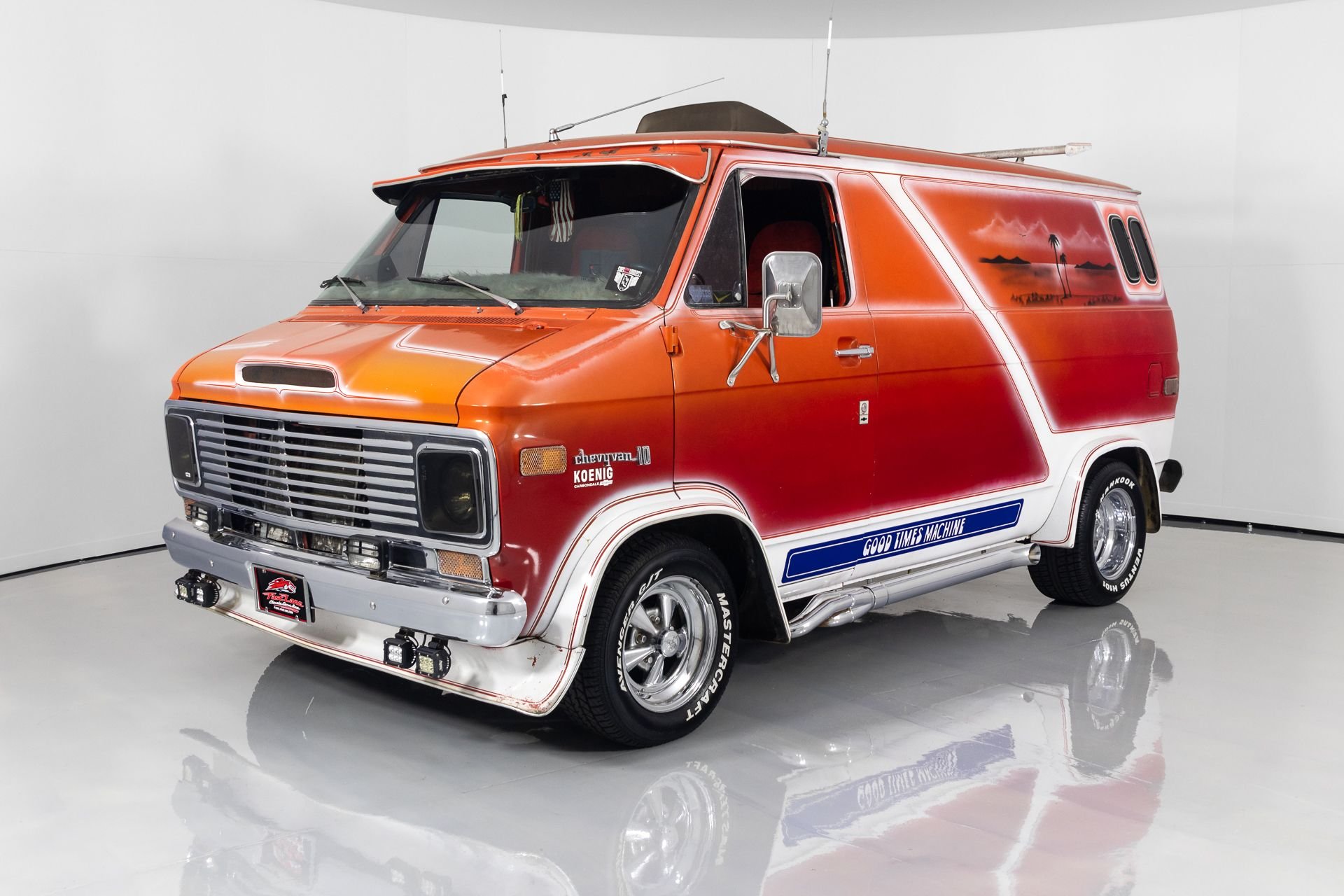 1976 Chevrolet Good Times Van | Fast 