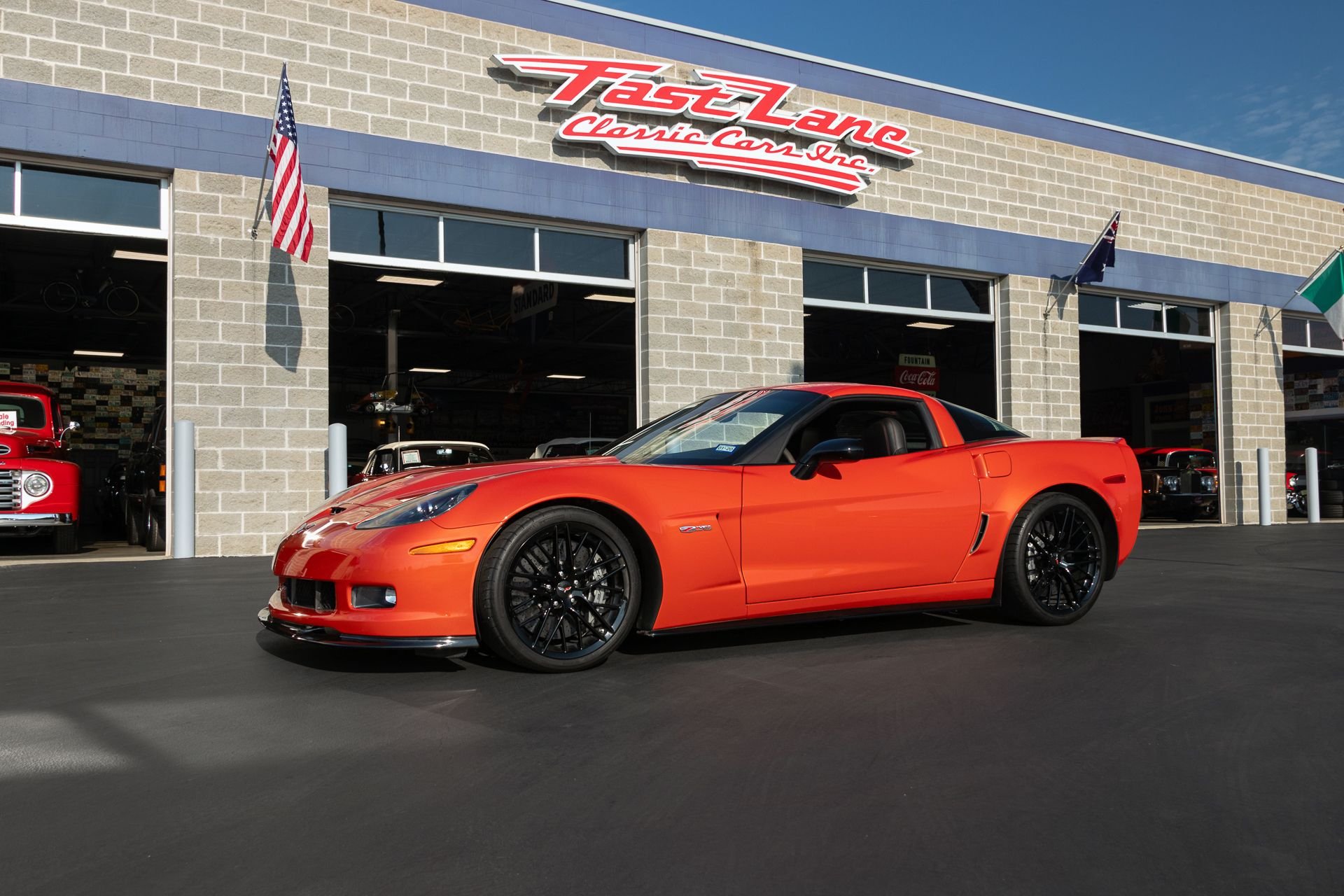 2011 Chevrolet Corvette Z06 Carbon Fast Lane Classic Cars