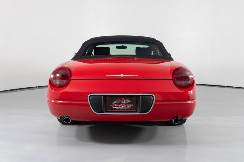 2002 Ford Thunderbird