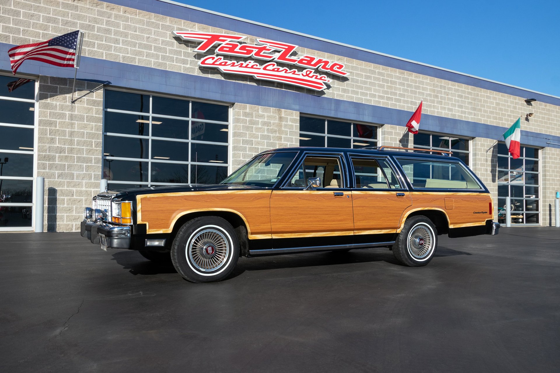 1987 ford country squire wagon