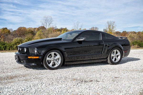 2007 Ford Mustang