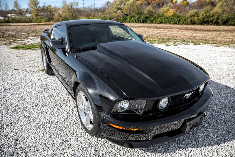 2007 Ford Mustang