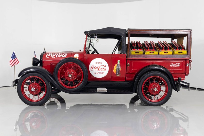 1928 Ford Model A Pickup