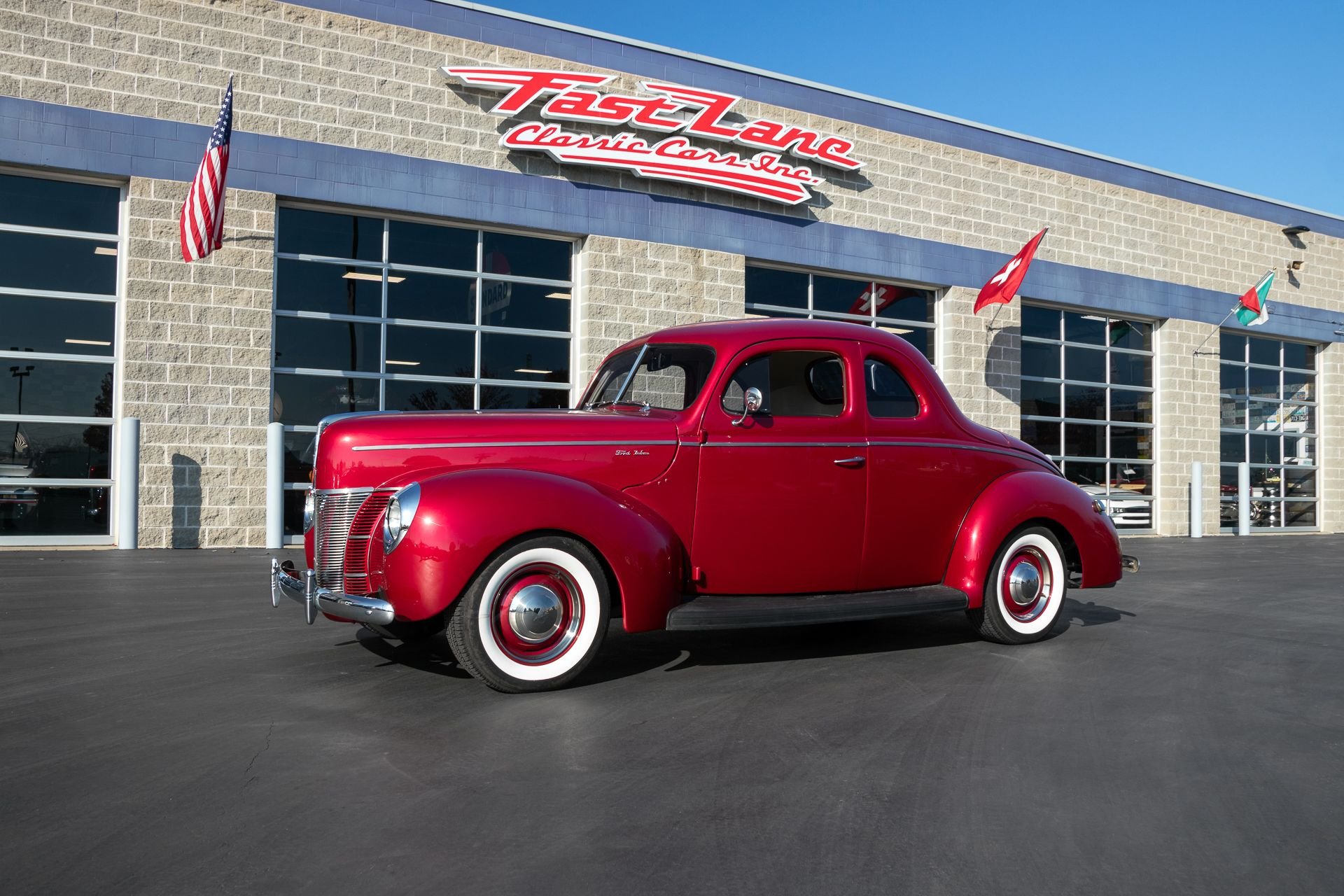 1940 Ford Coupe Classic And Collector Cars