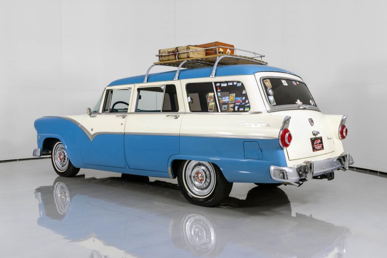 1955 Ford Country Sedan Wagon