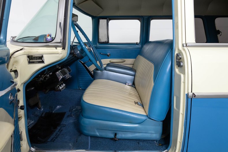 1955 Ford Country Sedan Wagon