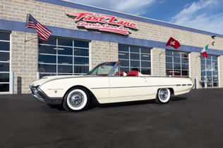 1962 Ford Thunderbird