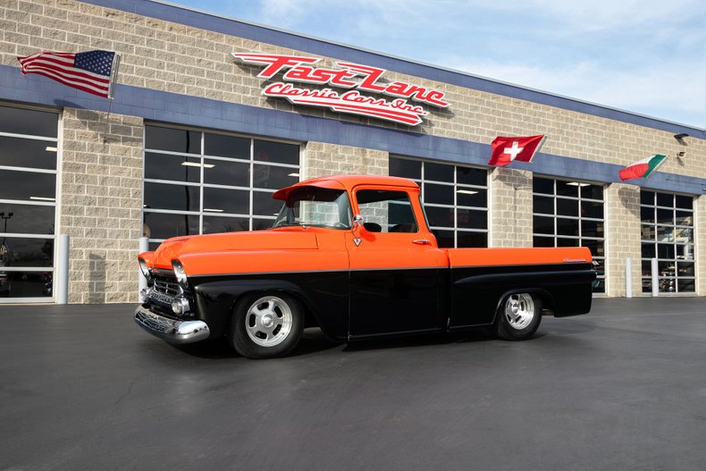 1958 Chevrolet Apache