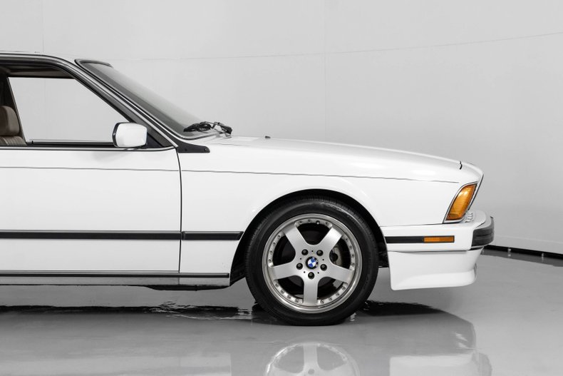 1988 BMW 635csi