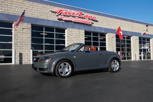 2002 Audi TT Quattro