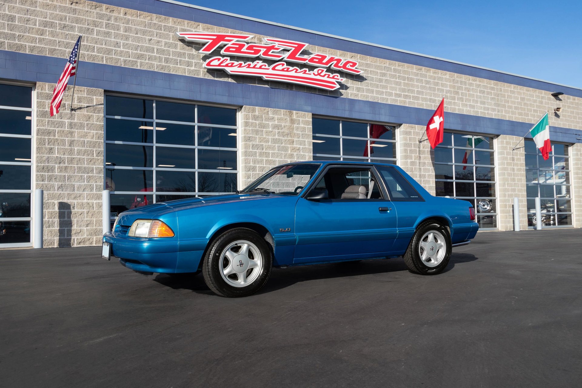 1992 ford mustang lx