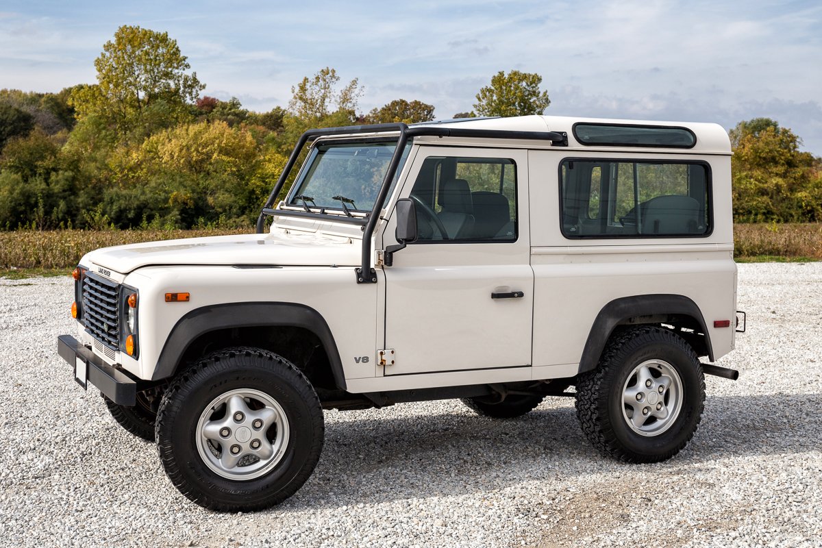 1997 land rover defender