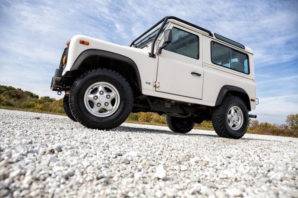 1997 Land Rover Defender