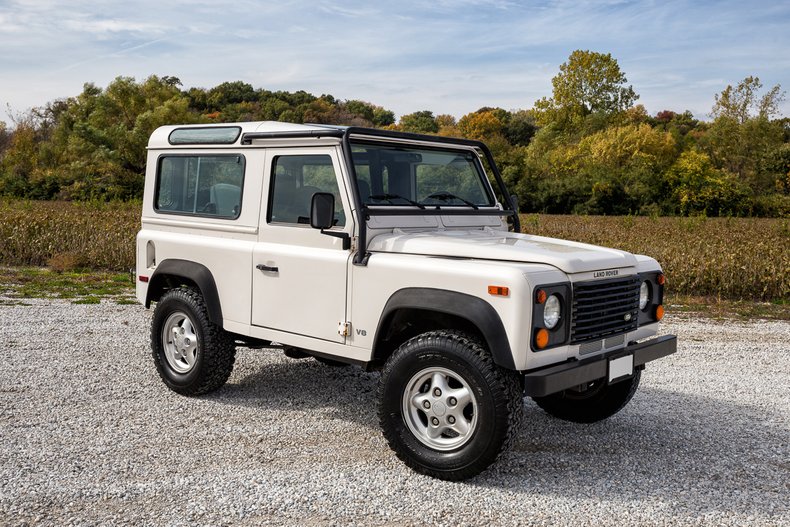 1997 Land Rover Defender