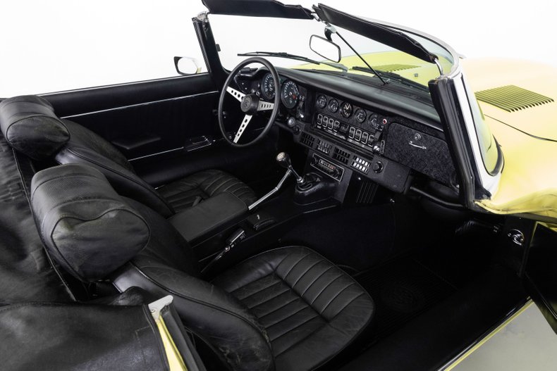 1973 Jaguar XKE
